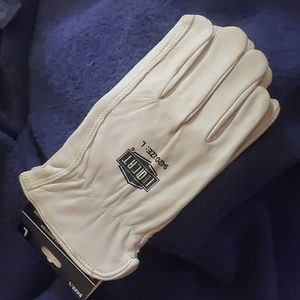 IRONCAT Leather Driver Gloves